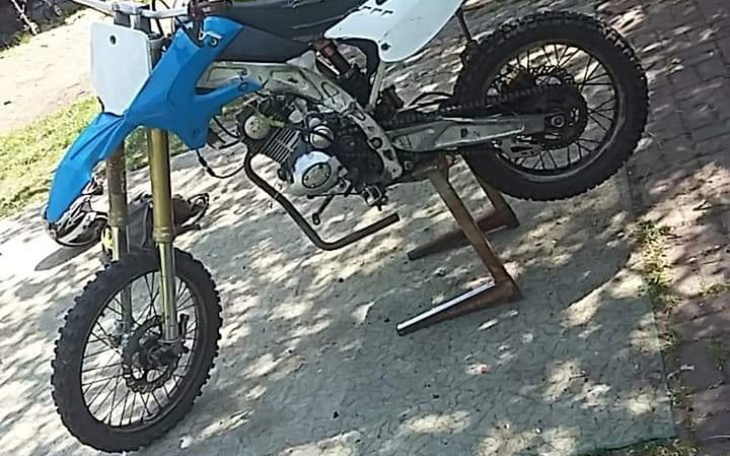 Zbiórka Kupno nowego motoru na urodziny - zdjęcie główne