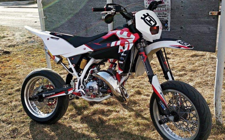 Zbiórka Na Husqvarne 125 2t - zdjęcie główne