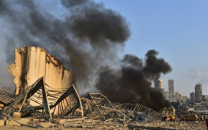 Zbiórka Pomoc dla Bejrutu - zdjęcie główne