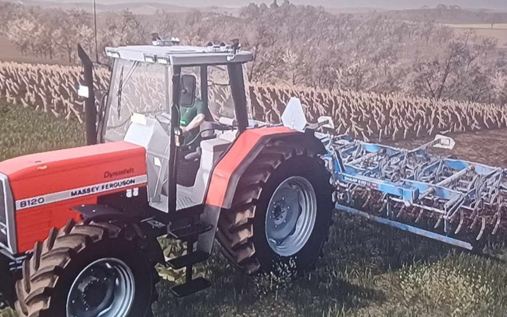 Zbiórka Zbiórka na zakup ciagnika rolnic - zdjęcie główne