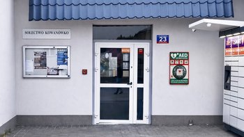 Zbiórka AED dla mieszkańców Kowanówka - miniaturka zdjęcia