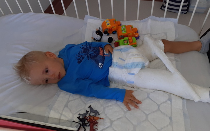 Zbiórka Leczenie i Rehabilitacja Marcela - zdjęcie główne