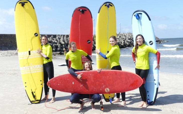 Zbiórka SOS for Surf Academy - zdjęcie główne