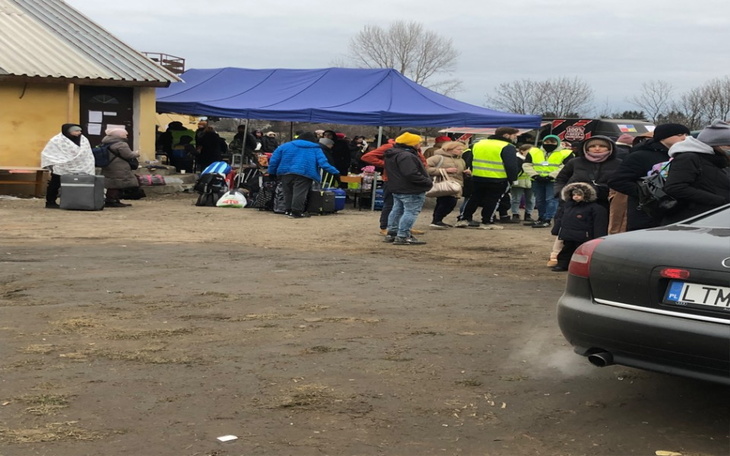 Zbiórka Dla Ukrainy - transport - zdjęcie główne