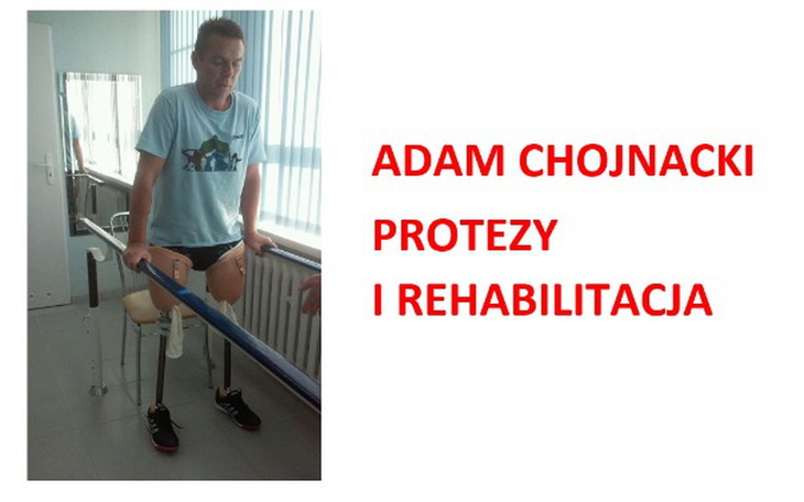 Zbiórka Protezy/rehabilitacja dla Adama - zdjęcie główne