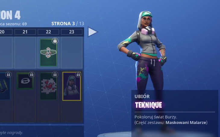 Zbiórka Na skiny do Fortnite - zdjęcie główne