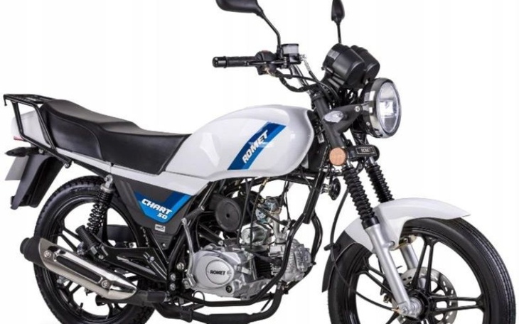 Zbiórka Na motorower chart 50 - zdjęcie główne