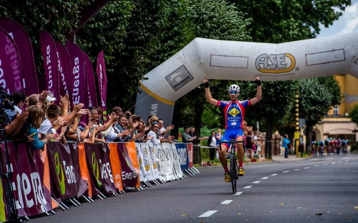 Zbiórka Rower wyścigowy dla Łukasza. - zdjęcie główne