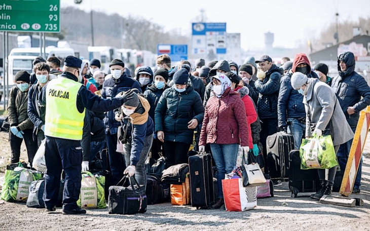 Zbiórka Pomoc dla uchodźców z Ukrainy. - zdjęcie główne