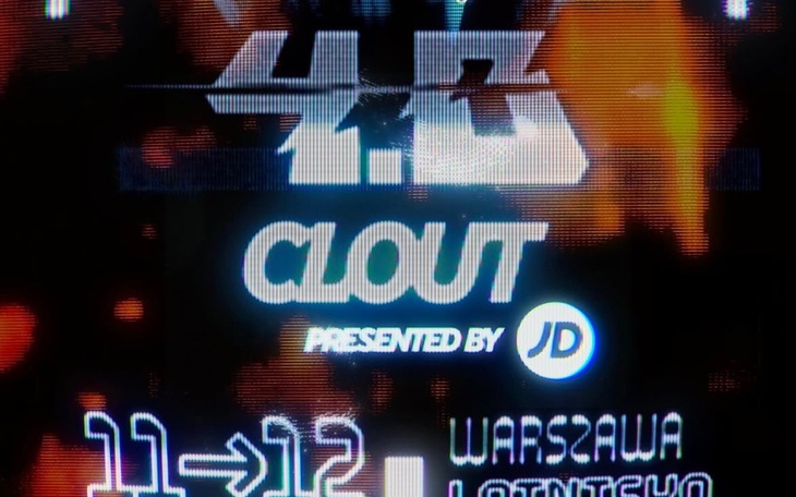 Grafika promująca wydarzenie w Warszawie.