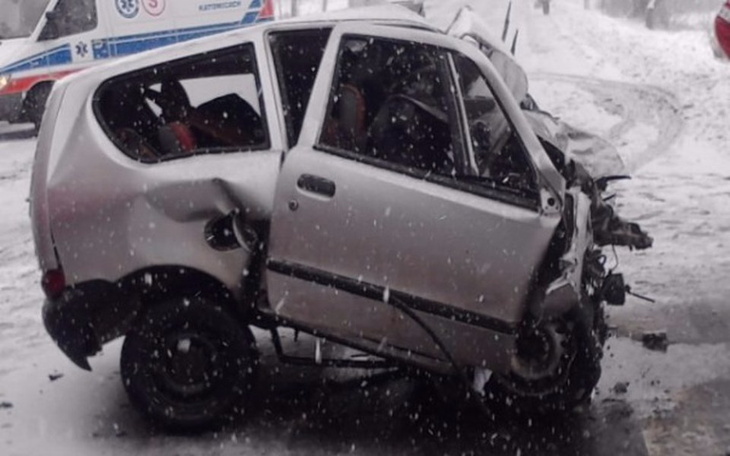 Zbiórka Seicento dla 38 latka - zdjęcie główne