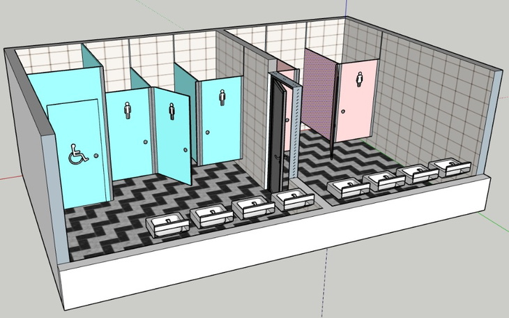 Zbiórka Remontujemy łazienki szkolne - zdjęcie główne