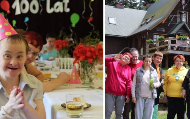 Zbiórka Walentynki w DPSie - zdjęcie główne