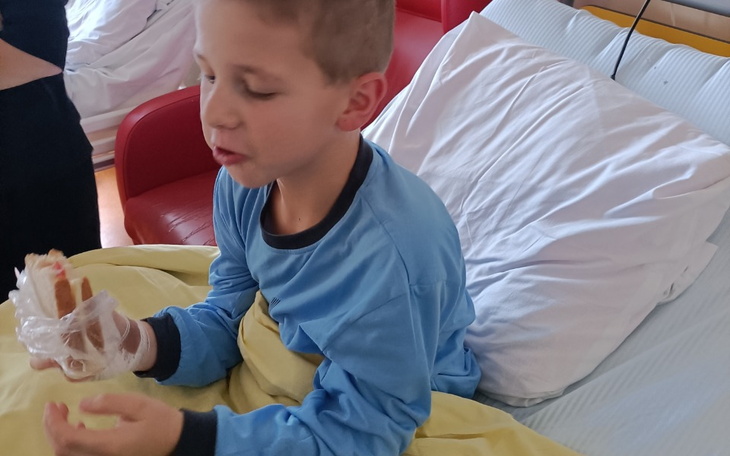 Zbiórka Pokrycie kosztów leczenia Syna - zdjęcie główne