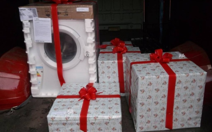 Zbiórka Szlachetna paczka-Helena i Jerzy - zdjęcie główne