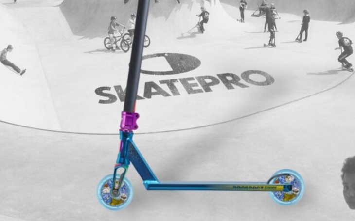 Zbiórka Zbieram na lepszą hulajnogę - zdjęcie główne