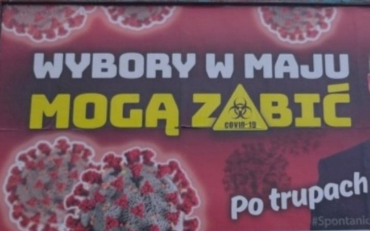 Zbiórka Na plakaty anty kryzysowe - zdjęcie główne