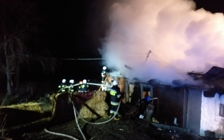 Zbiórka pożar w Dzierzgonce - zdjęcie główne