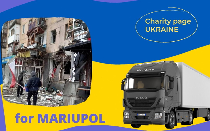 Zbiórka Pomoc humanitarna dla UKRAINE - zdjęcie główne