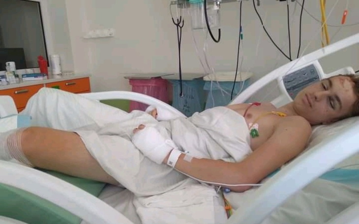 Zbiórka Zbiurka dla syna po wypadku - zdjęcie główne