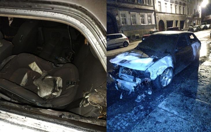 Zbiórka Wandal spalił rodzinne auto - zdjęcie główne