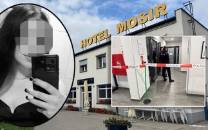 Hotel Mosir - miejsce z policyjną interwencją.
