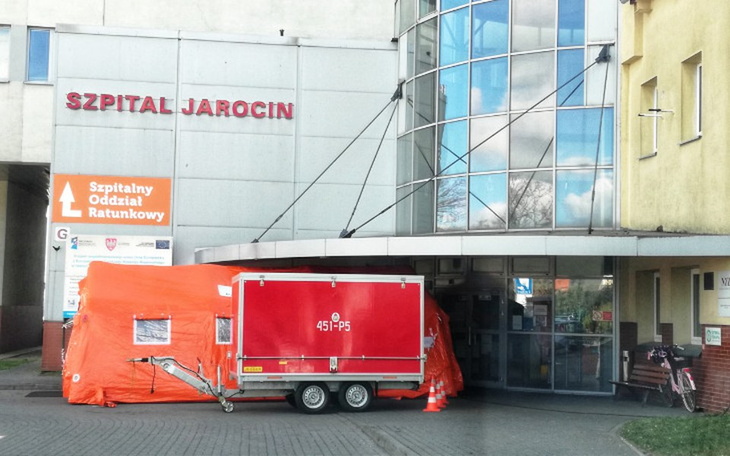 Zbiórka Szpital Powiatowy w Jarocinie - zdjęcie główne