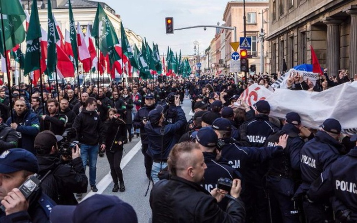 Zbiórka Zbiórka na walkę z faszyzmem - zdjęcie główne