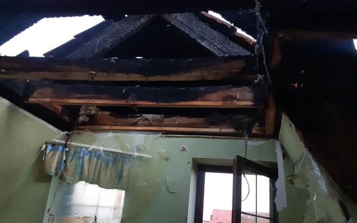 Zbiórka Pożar zabrał dach nad głową - zdjęcie główne