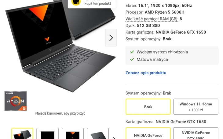 Zbiórka Na laptopa proszę pomożesz - zdjęcie główne