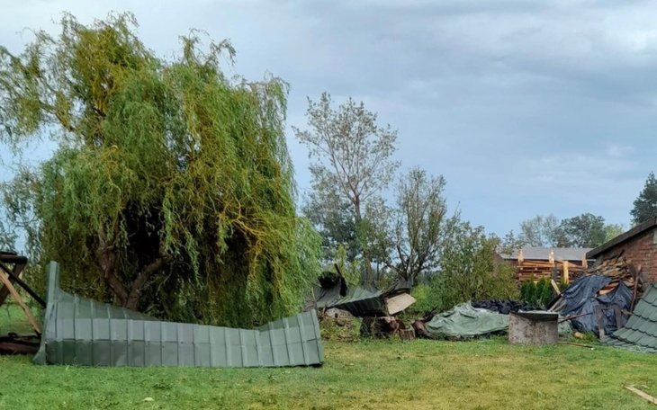 Zbiórka Naprawa domu po nawałnicy - zdjęcie główne