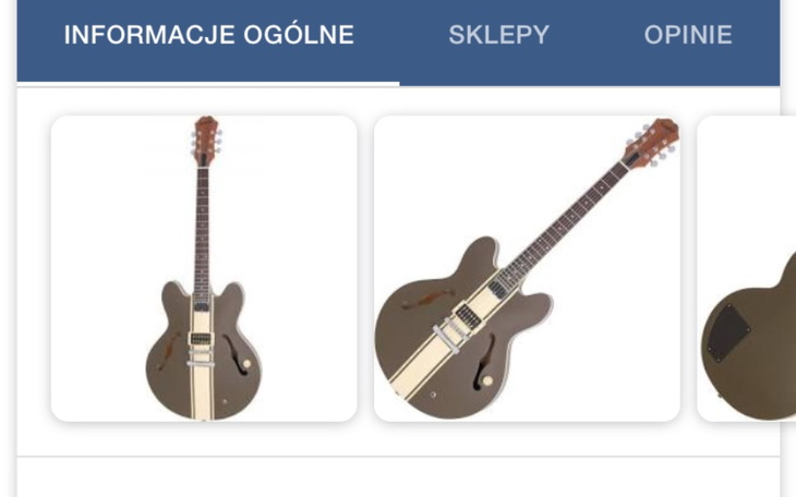 Zbiórka Gitara Epiphone es-333 - zdjęcie główne