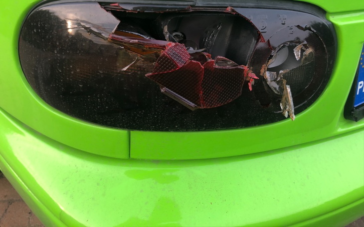 Zbiórka Na lampe od mazdy - zdjęcie główne