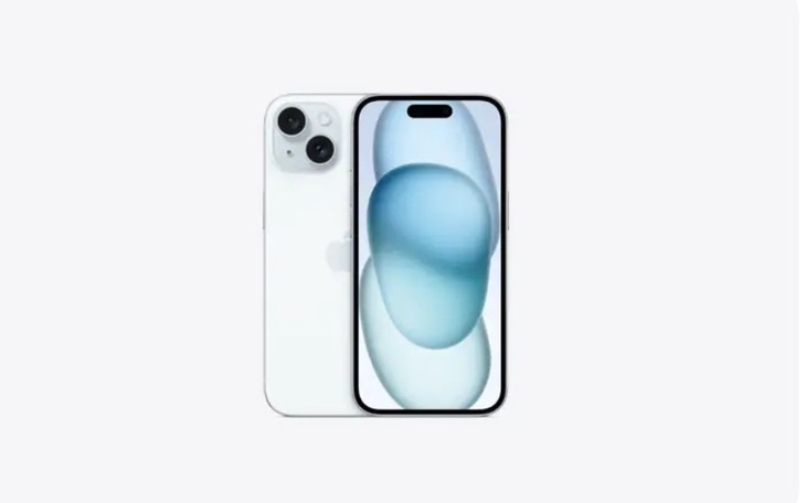 Nowy model iPhone'a, elegancki design.