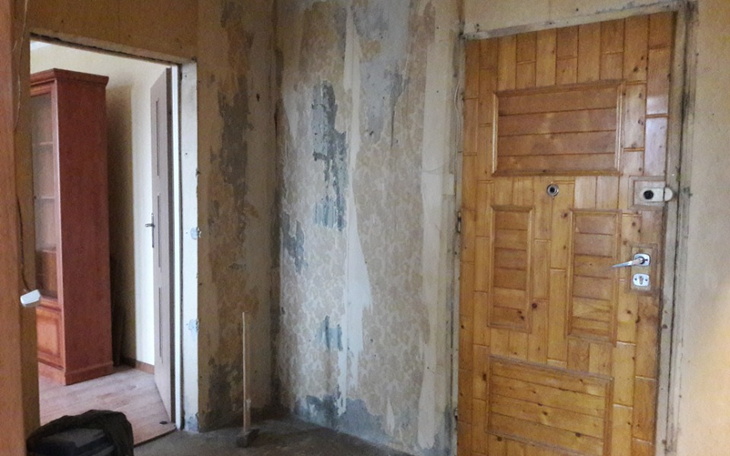 Zbiórka Moje cztery kąty - zdjęcie główne