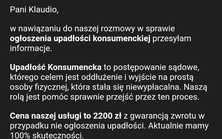 Zbiórka Prawnik - ostatnia deska ratunku - zdjęcie główne