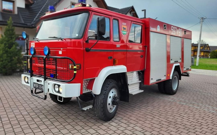 Zbiórka Wóz bojowy dla OSP Rząsiny - zdjęcie główne