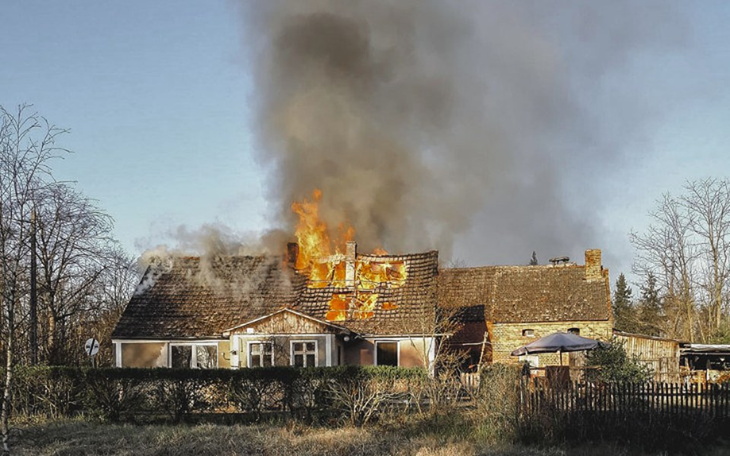 Zbiórka Pomoc dla pogorzelców z Sarbii - zdjęcie główne