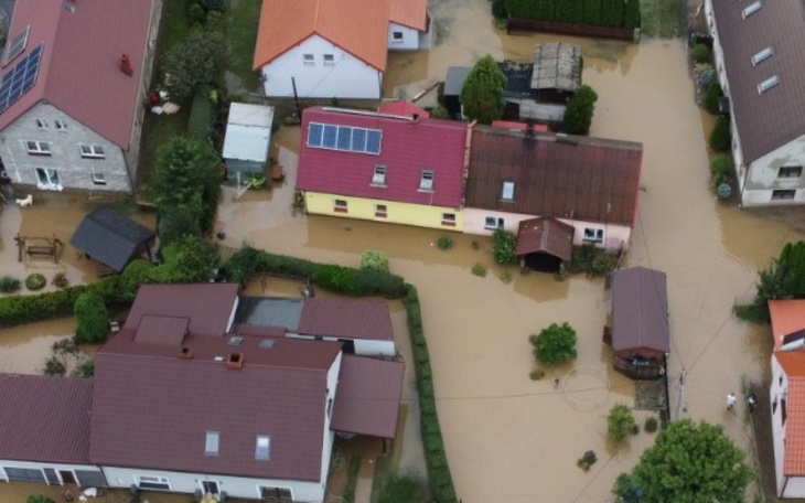 Zbiórka Remont domu po powodzi Przyłęk - zdjęcie główne