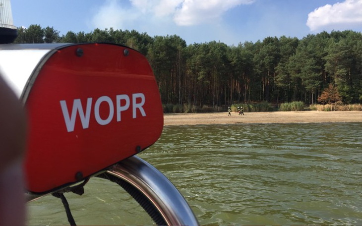 Zbiórka Telefon dla ratownika - zdjęcie główne