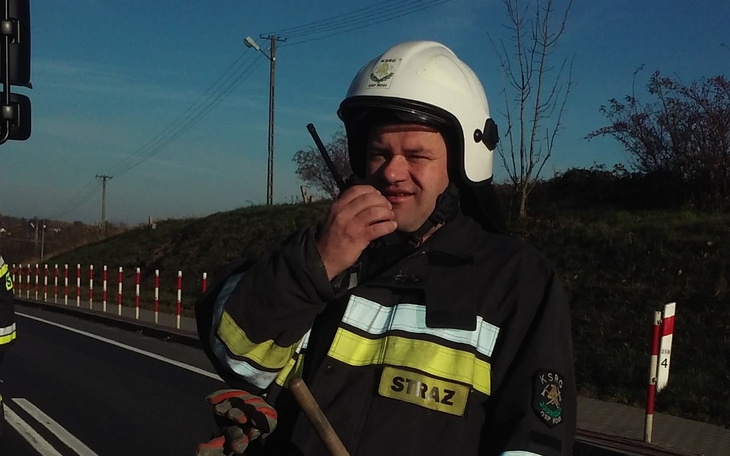 Zbiórka Rehabilitacja strażaka Artura - zdjęcie główne