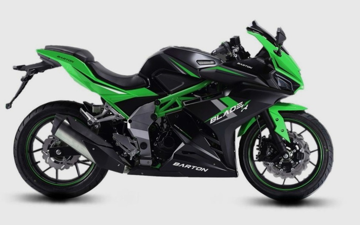 Zbiórka Marzenie Barton Blade R 125 - zdjęcie główne