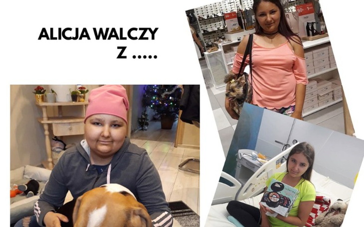 Zbiórka Ala walczy z ... - zdjęcie główne