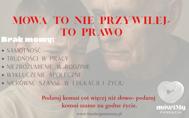 Osoba starsza rozmawia z młodszą, poruszają ważne tematy.