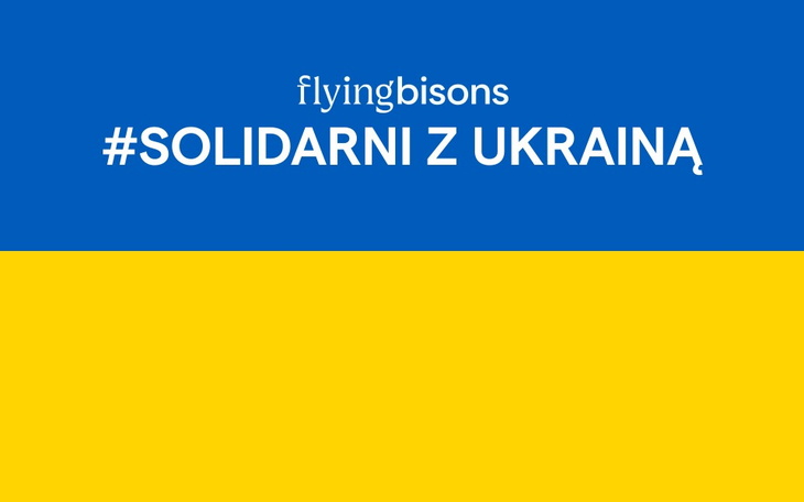 Zbiórka Flying Bisons dla Ukrainy - zdjęcie główne