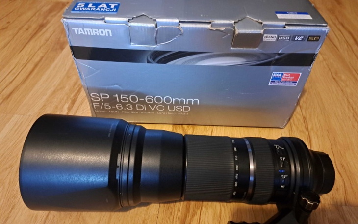 Zbiórka Na nowy obiektyw tamron 150-600 - zdjęcie główne