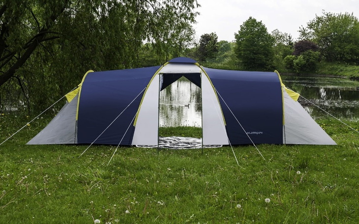 Zbiórka Namiot turystyczny - zdjęcie główne