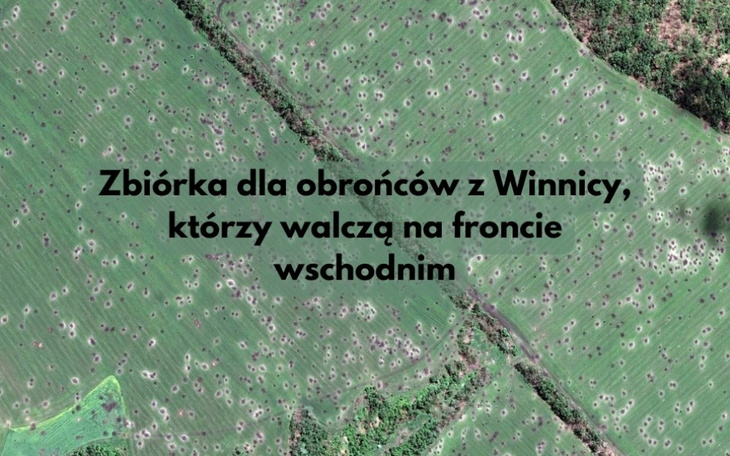 Zbiórka Walczącym z Winnicy na froncie - zdjęcie główne