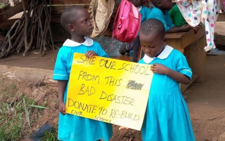 Zbiórka Odbudowa szkoły sierocińca - zdjęcie główne