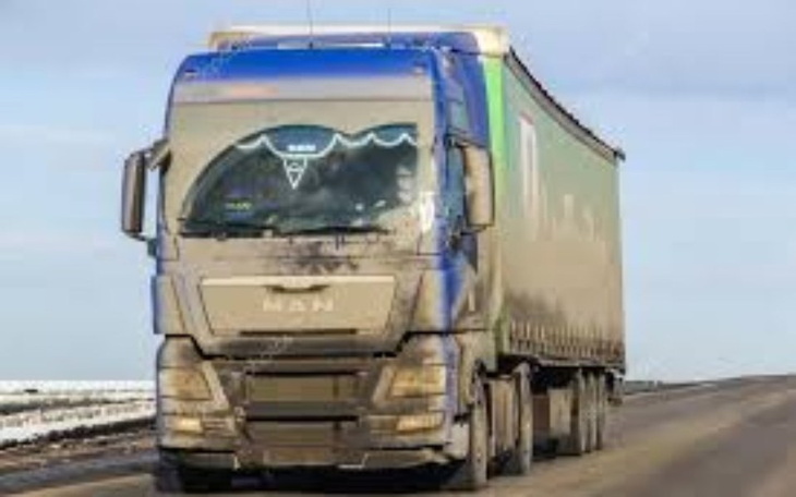 Zbiórka MAN TGX  Własny TIR - zdjęcie główne